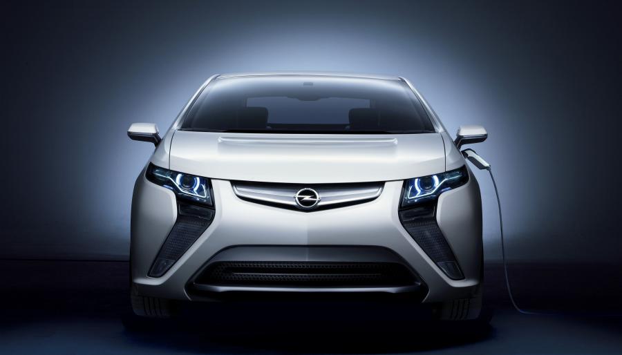  Opel Ampera 2009 года  (фото 8 из 35)